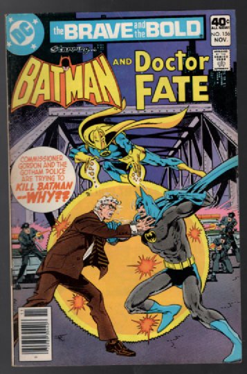 The Brave and the Bold #156